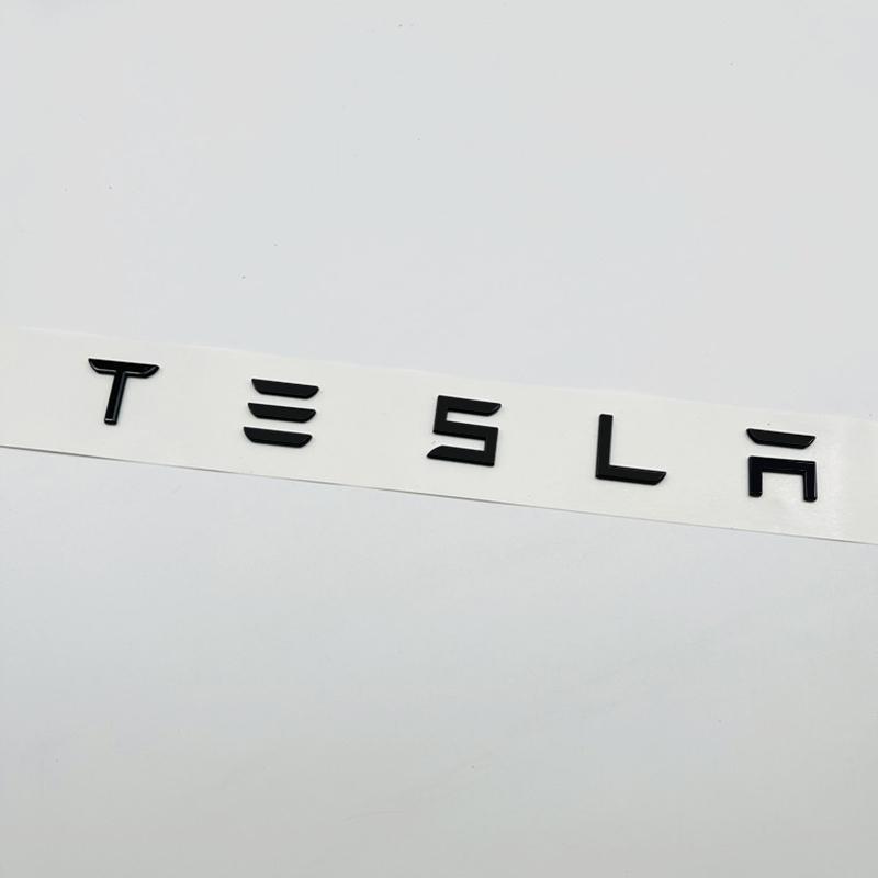 3D ABS Carbon Chrome Black Logo Tesla Letters Emblem Car Rear Trunk Letters For Tesla Model 3 Y X S Accessories
3D ABS Carbon Chrome Black Logo Tesla Letters Emblem Car Rear Trunk Letters For Tesla Model 3 Y X S Accessories