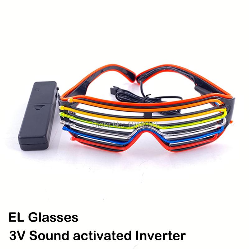 Colorful LED Shutter Glasses Rainbow Party Glasses Light up LED Glasses LED Luminous Glasses Festival Glow Party Supplies
Colorful LED Shutter Glasses Rainbow Party Glasses Light up LED Glasses LED Luminous Glasses Festival Glow Party Supplies