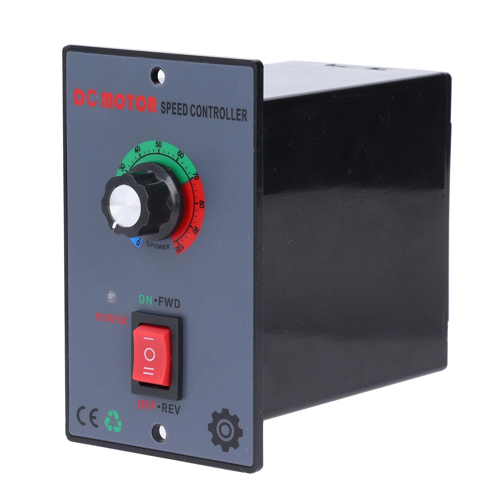 Motor Speed Controller 1236V 30A with Reverse Variable Output Control Switch for 550 775 795 895
Motor Speed Controller 1236V 30A with Reverse Variable Output Control Switch for 550 775 795 895