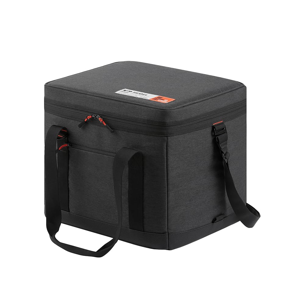 Iris Ohyama HUGEL Airgel Soft Cooler Box 25L Charcoal Grey Airgel Cooler Bag Super Cold Retention Days Cold Super Cooling Foldable AGSC-25C (5,1
Iris Ohyama HUGEL Airgel Soft Cooler Box 25L Charcoal Grey Airgel Cooler Bag Super Cold Retention Days Cold Super Cooling Foldable AGSC-25C (5,1