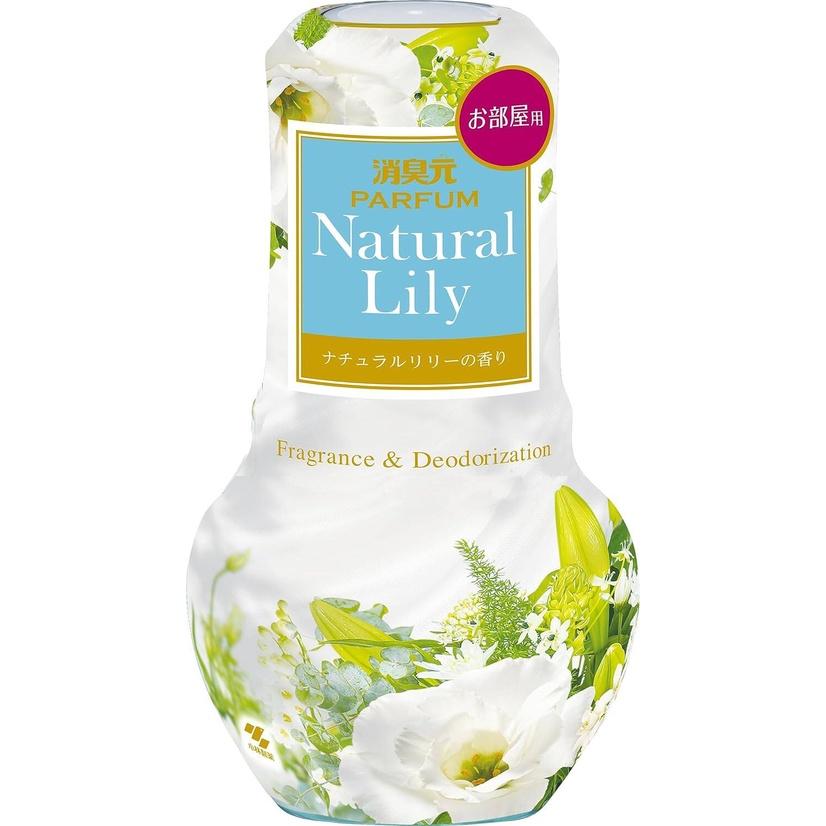 Kobayashi Shoshugen Fragrance Deodorizer for Bathroom Room Natural Lily 400mL For Rooms (400mL)
Kobayashi Shoshugen Fragrance Deodorizer for Bathroom Room Natural Lily 400mL For Rooms (400mL)