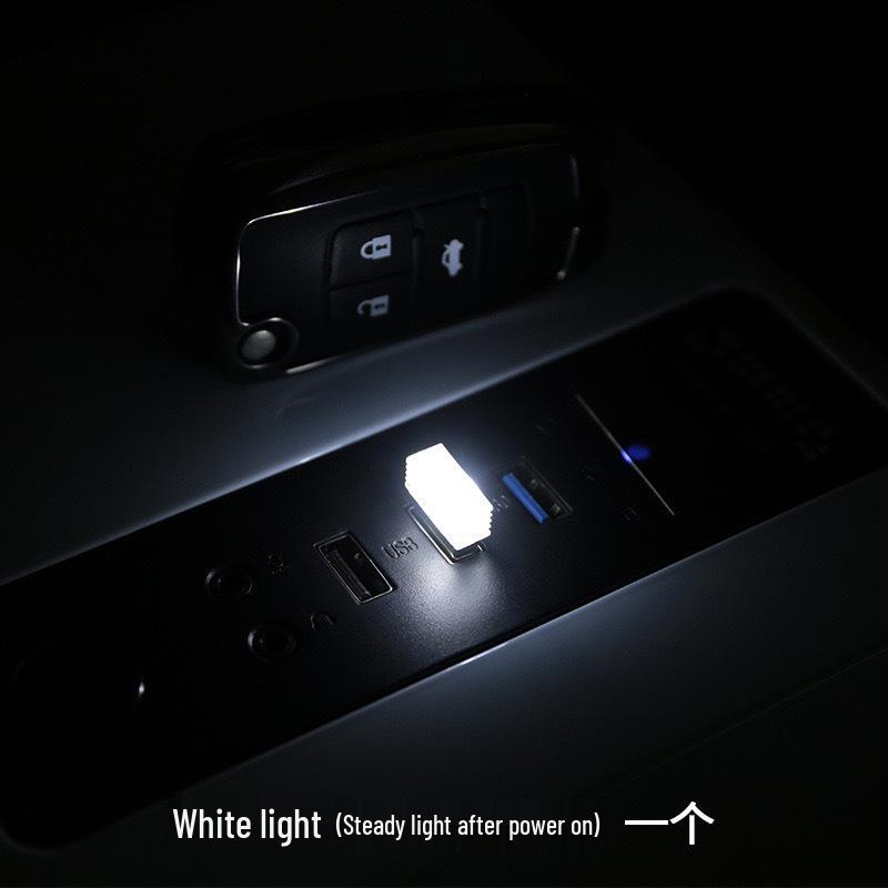 Mini USB Car LED Ambient Night Light
Mini USB Car LED Ambient Night Light