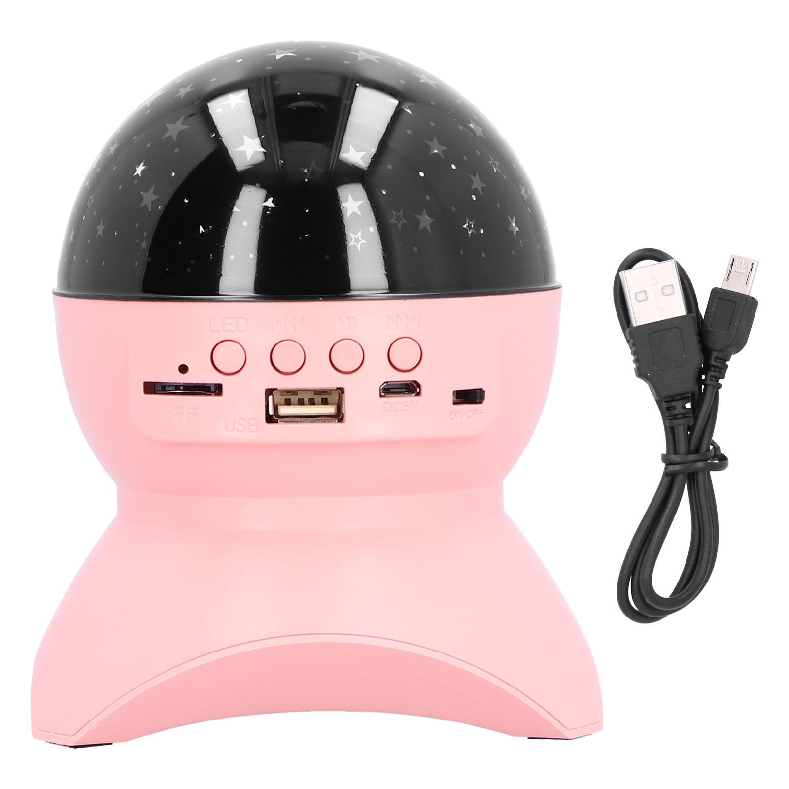 LED Rotating Star Sky Light USB Bluetooth Music Projection Lamp Night Light For Bedroom Home
LED Rotating Star Sky Light USB Bluetooth Music Projection Lamp Night Light For Bedroom Home