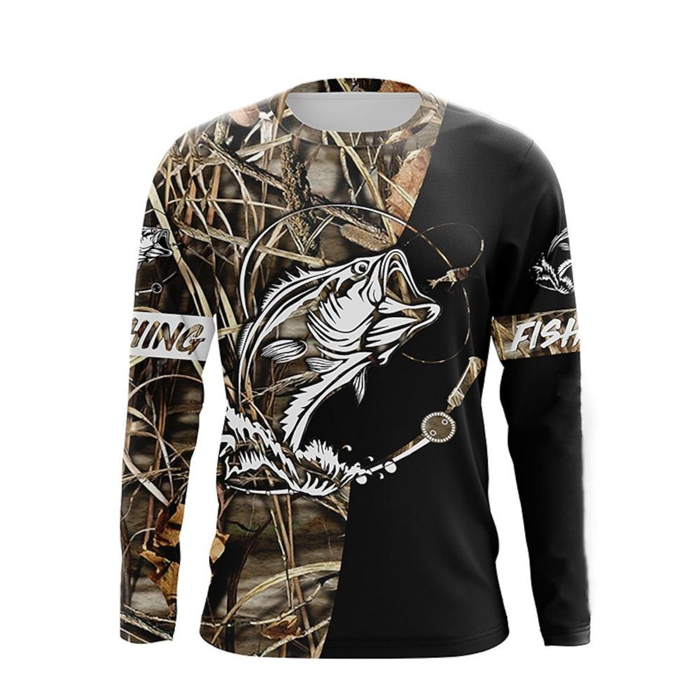 Long sleeved breathable quick drying spring/summer men s fishing T-shirt XS
Long sleeved breathable quick drying spring/summer men s fishing T-shirt XS
