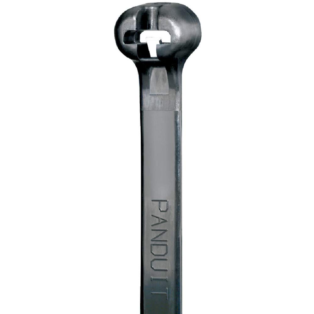 Panduit BT2S-M0 Cable Tie, Metal Barb, Standard, Weather Resistant Nylon 6.6, 8.0-Inch Length, Black (1,000-Pack)
Panduit BT2S-M0 Cable Tie, Metal Barb, Standard, Weather Resistant Nylon 6.6, 8.0-Inch Length, Black (1,000-Pack)