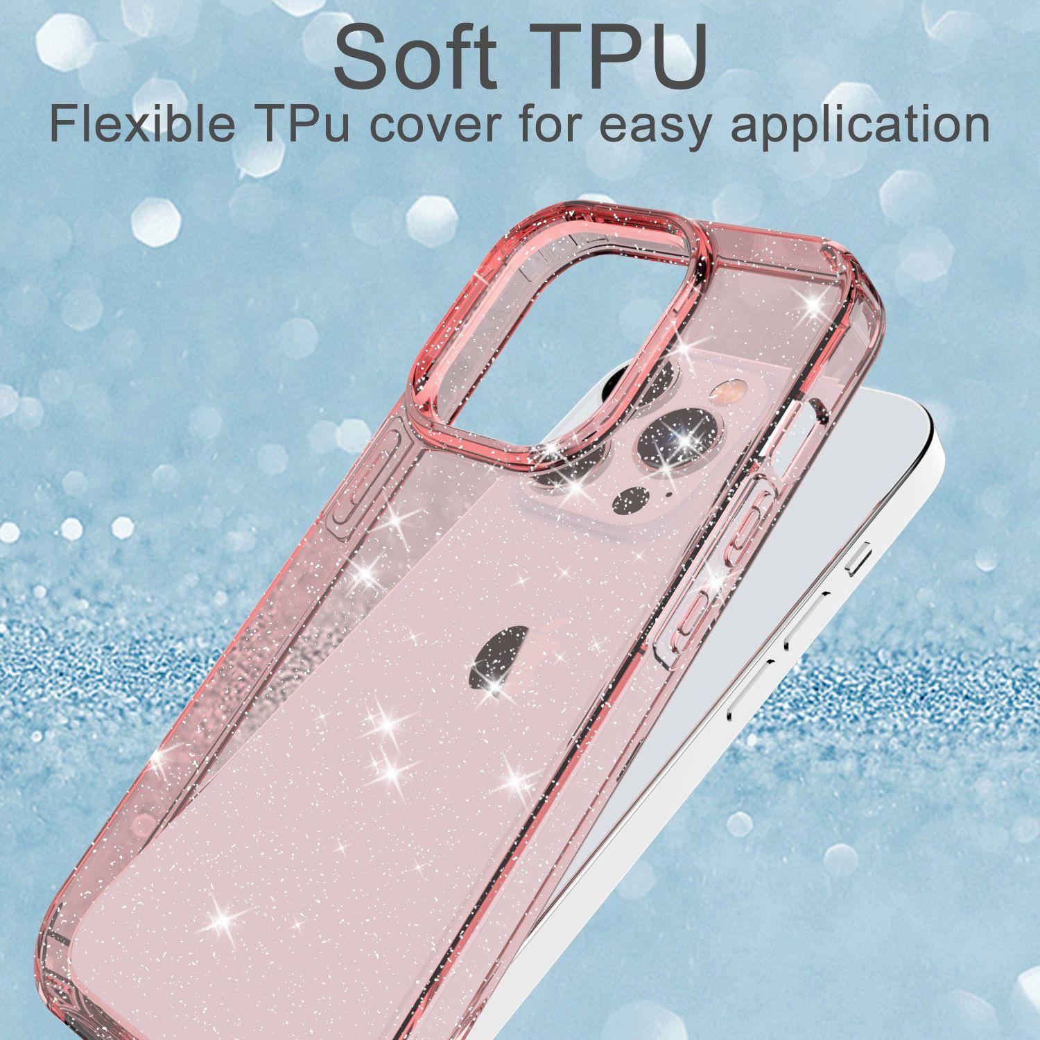 GW18 For iPhone 14 Pro Max Glitter Powder Transparent TPU Case Anti-Scratch Anti-drop Phone Back Cover Transparent Purple
GW18 For iPhone 14 Pro Max Glitter Powder Transparent TPU Case Anti-Scratch Anti-drop Phone Back Cover Transparent Purple