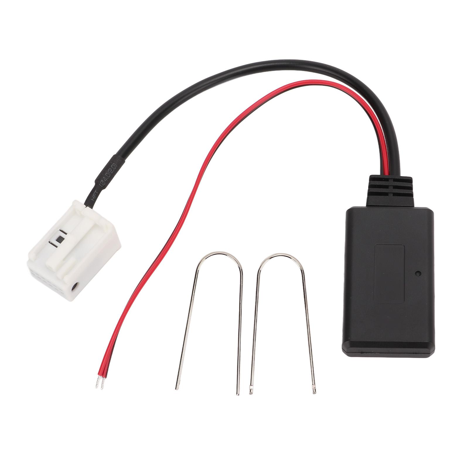 12Pin Bluetooth 5.0 Module Radio Stereo Audio AUX in Cable Adapter Replacement for Peugeot 307 308
12Pin Bluetooth 5.0 Module Radio Stereo Audio AUX in Cable Adapter Replacement for Peugeot 307 308