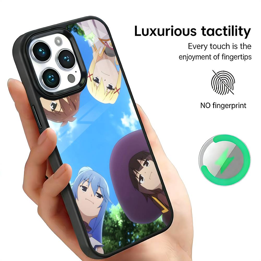 Kono Subarashii Sekai ni Shukufuku wo Phone Case For iPhone17,16,15,14,13,12,11 Plus,Pro Max For Magsafe Wireless Charging iPhone15PROMAX
Kono Subarashii Sekai ni Shukufuku wo Phone Case For iPhone17,16,15,14,13,12,11 Plus,Pro Max For Magsafe Wireless Charging iPhone15PROMAX