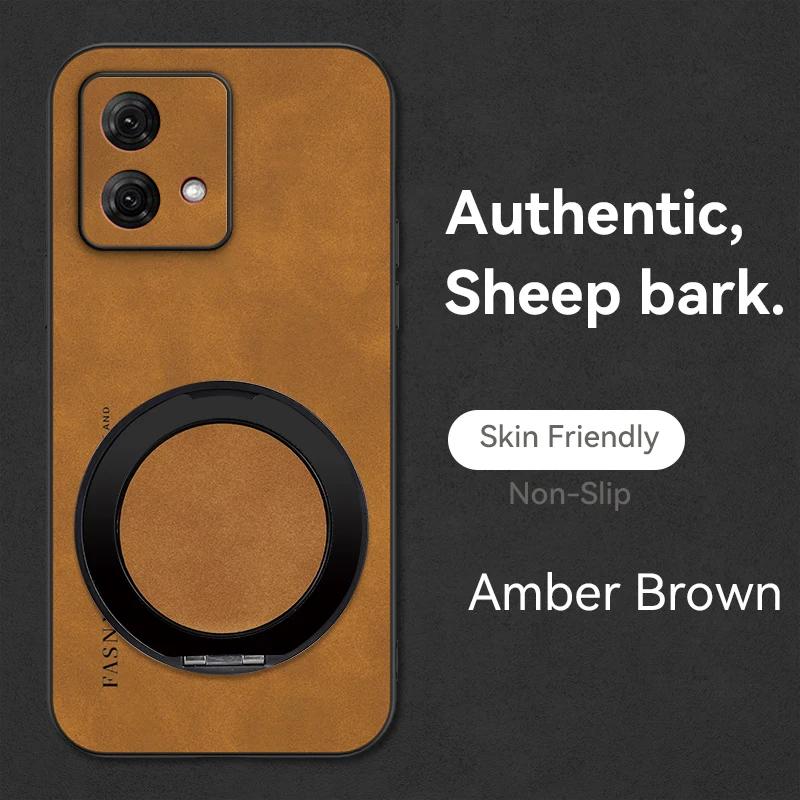 EUCAGR Luxury Sheepskin PU Leather Phone Case for Motorola Moto G84 G54 G22 G24 G14 Stand Matte Soft TPU Shockproof Back Cover Motorola Moto G84 коричневый
EUCAGR Luxury Sheepskin PU Leather Phone Case for Motorola Moto G84 G54 G22 G24 G14 Stand Matte Soft TPU Shockproof Back Cover Motorola Moto G84 коричневый
