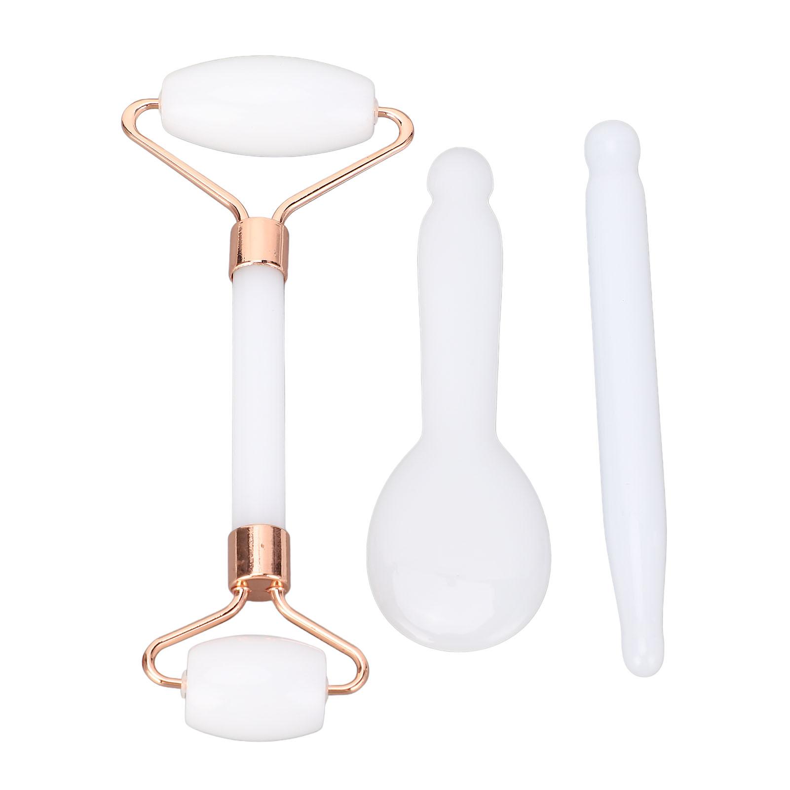 Расслабление лица Нефритовый ролик Инструменты Гуа Ша Двусторонняя ручная массажная Массаж для расслабления лица
Расслабление лица Нефритовый ролик Инструменты Гуа Ша Двусторонняя ручная массажная Массаж для расслабления лица