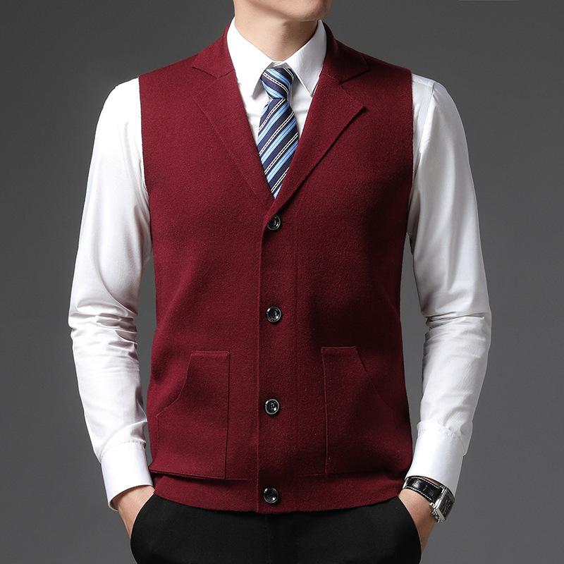 DILEMO Waistcoats Level 4 Super Anti-pilling Top Grade Pleuche Lapel Fashion Brand Knit Cardigan Casual Sweater Vest Sleeveless XXXL фіолетовий
DILEMO Waistcoats Level 4 Super Anti-pilling Top Grade Pleuche Lapel Fashion Brand Knit Cardigan Casual Sweater Vest Sleeveless XXXL фіолетовий