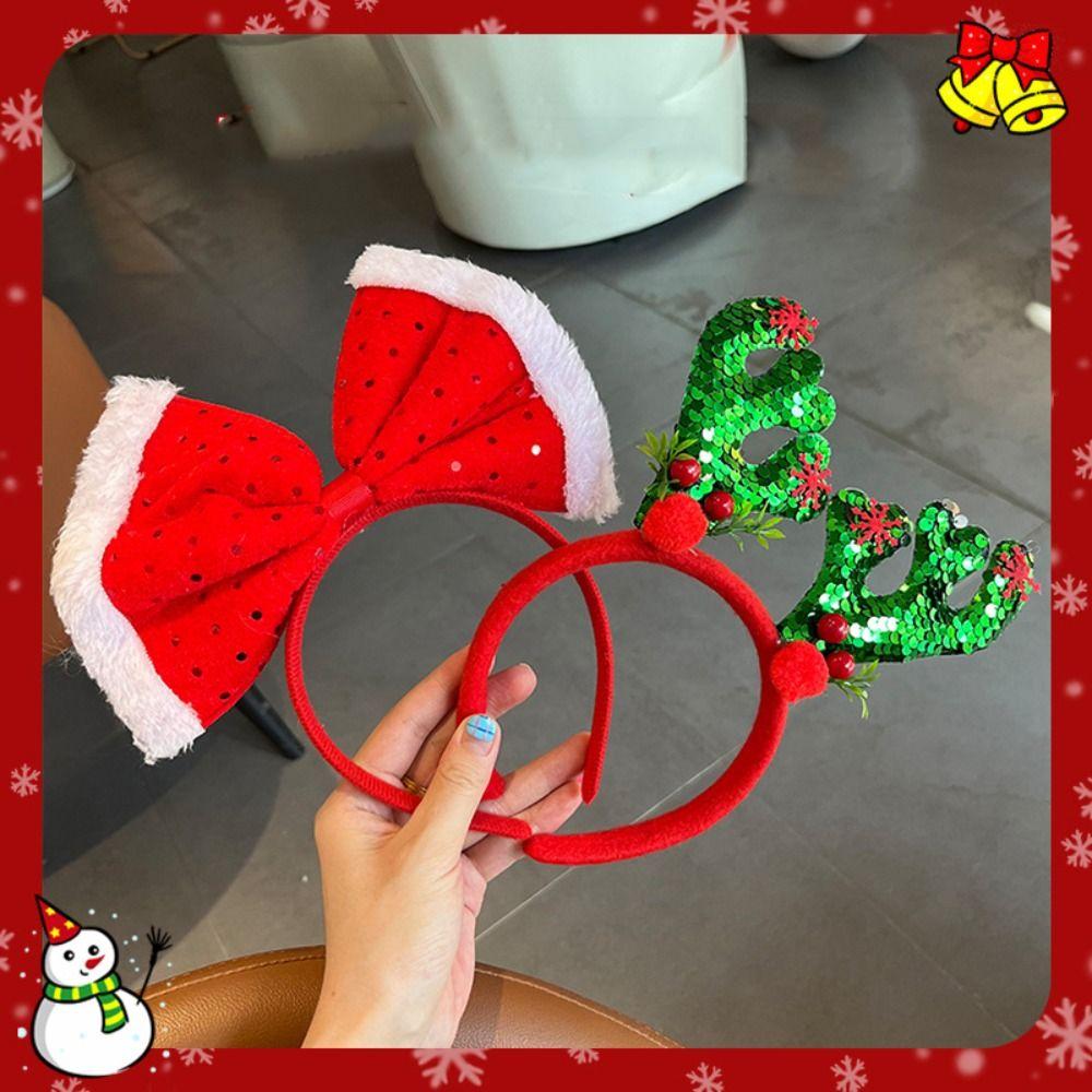 Elk Hair Hoop Christmas Headband Elf Deer Horn Hair Band Cute Antlers Headband Festival Decoration
Elk Hair Hoop Christmas Headband Elf Deer Horn Hair Band Cute Antlers Headband Festival Decoration