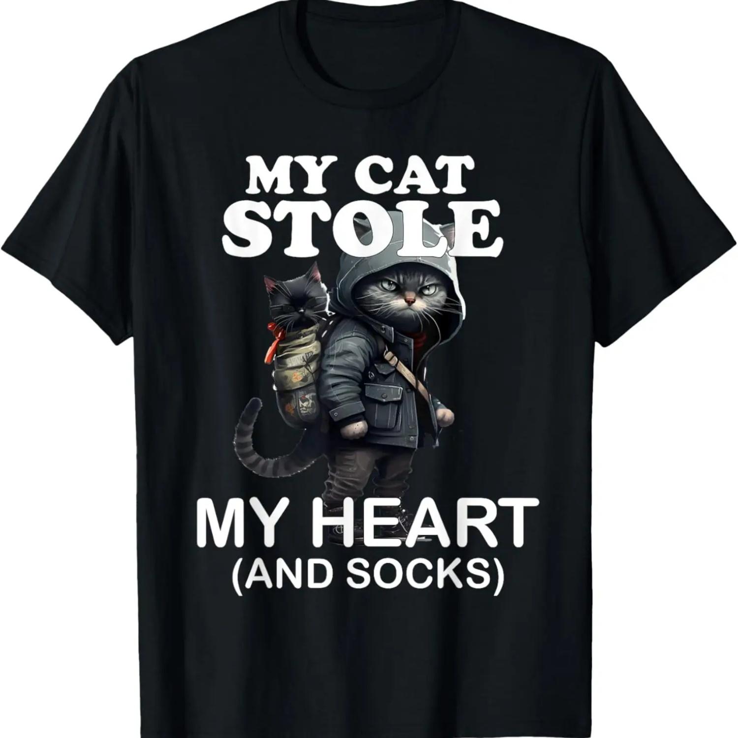 Cat Shirts for Men_Women - Funny Cat Shirts for Cat Dad_Mom T-Shirt (2) XXXXXL чёрный
Cat Shirts for Men_Women - Funny Cat Shirts for Cat Dad_Mom T-Shirt (2) XXXXXL чёрный