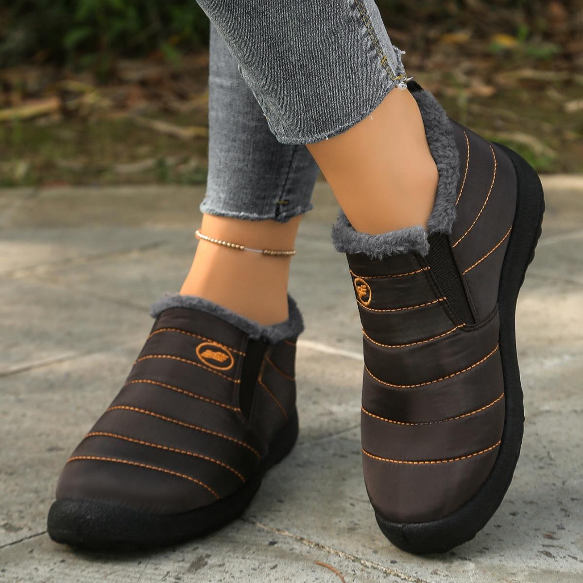 2025 Новые Большого Размера Хлопковые Ботинки Флис Утепленные Зимние Ботинки Теплая Повседневная Обувь 48
2025 Новые Большого Размера Хлопковые Ботинки Флис Утепленные Зимние Ботинки Теплая Повседневная Обувь 48