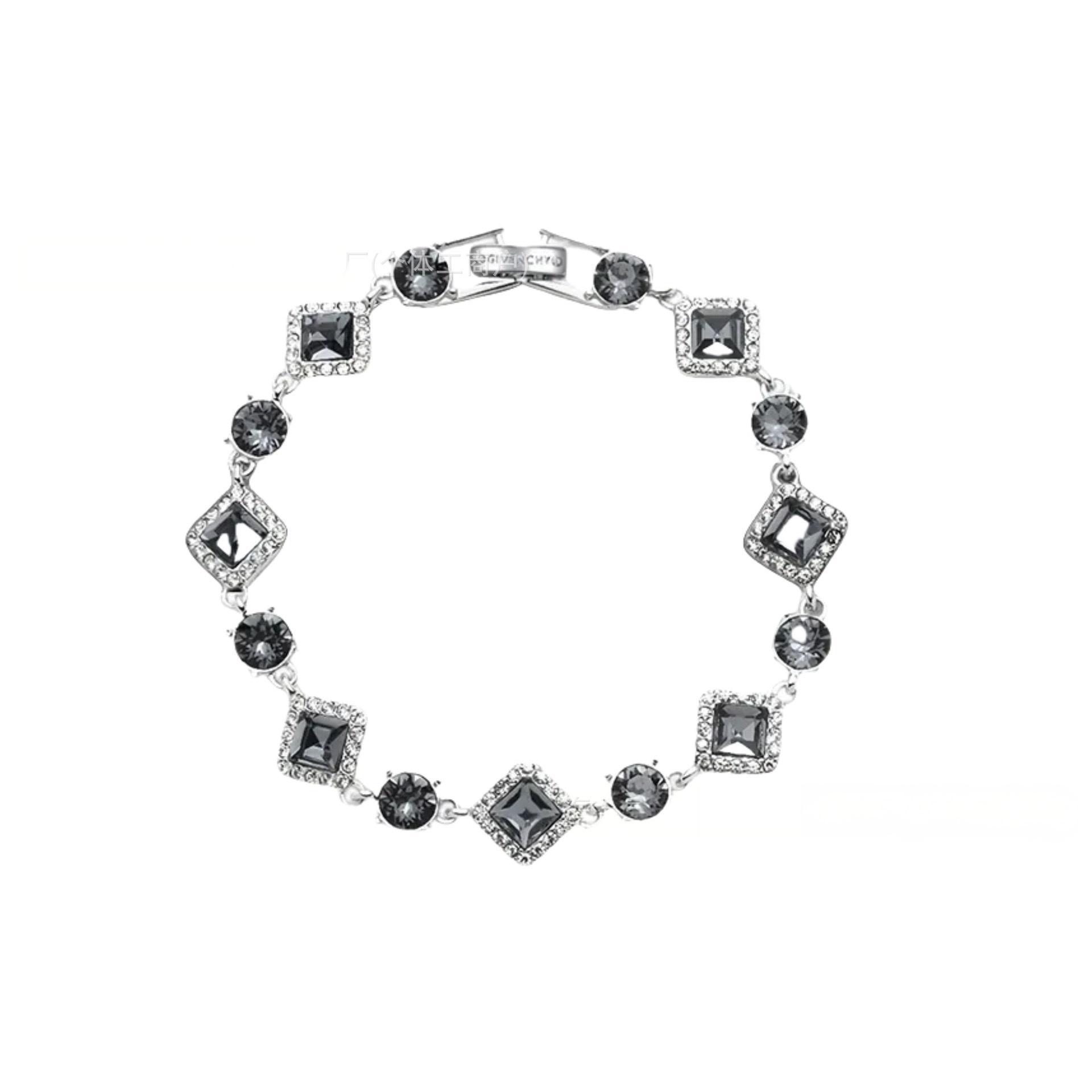 GVC Ji Women s High-Quality Square Diamond Bracelet with Blue Rhombus Crystals – Perfect Gift for Girlfriend
GVC Ji Women s High-Quality Square Diamond Bracelet with Blue Rhombus Crystals – Perfect Gift for Girlfriend