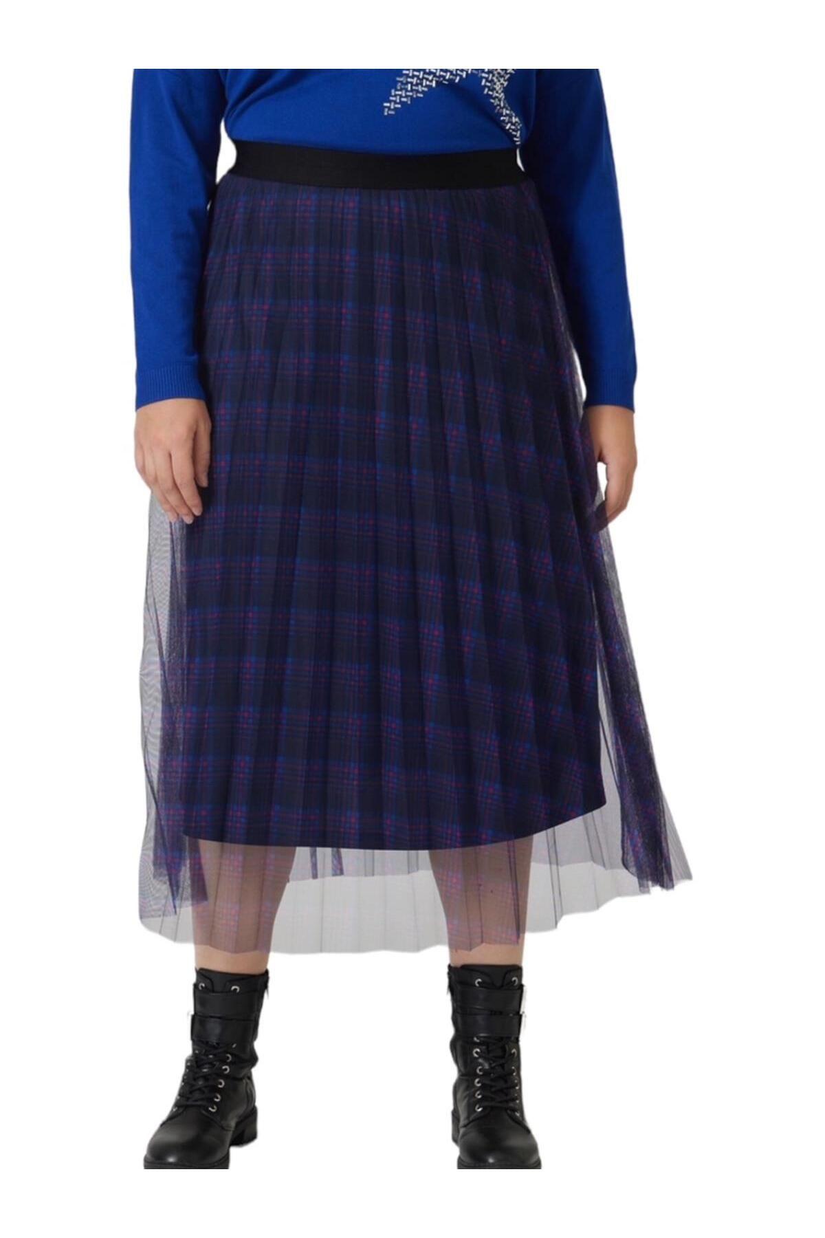 Women s Style Big Size Skirt Colorful Outside Tulle Waist Elastic Detail Pleated Curve Plus Size Sport Stylish Skirt
Women s Style Big Size Skirt Colorful Outside Tulle Waist Elastic Detail Pleated Curve Plus Size Sport Stylish Skirt
