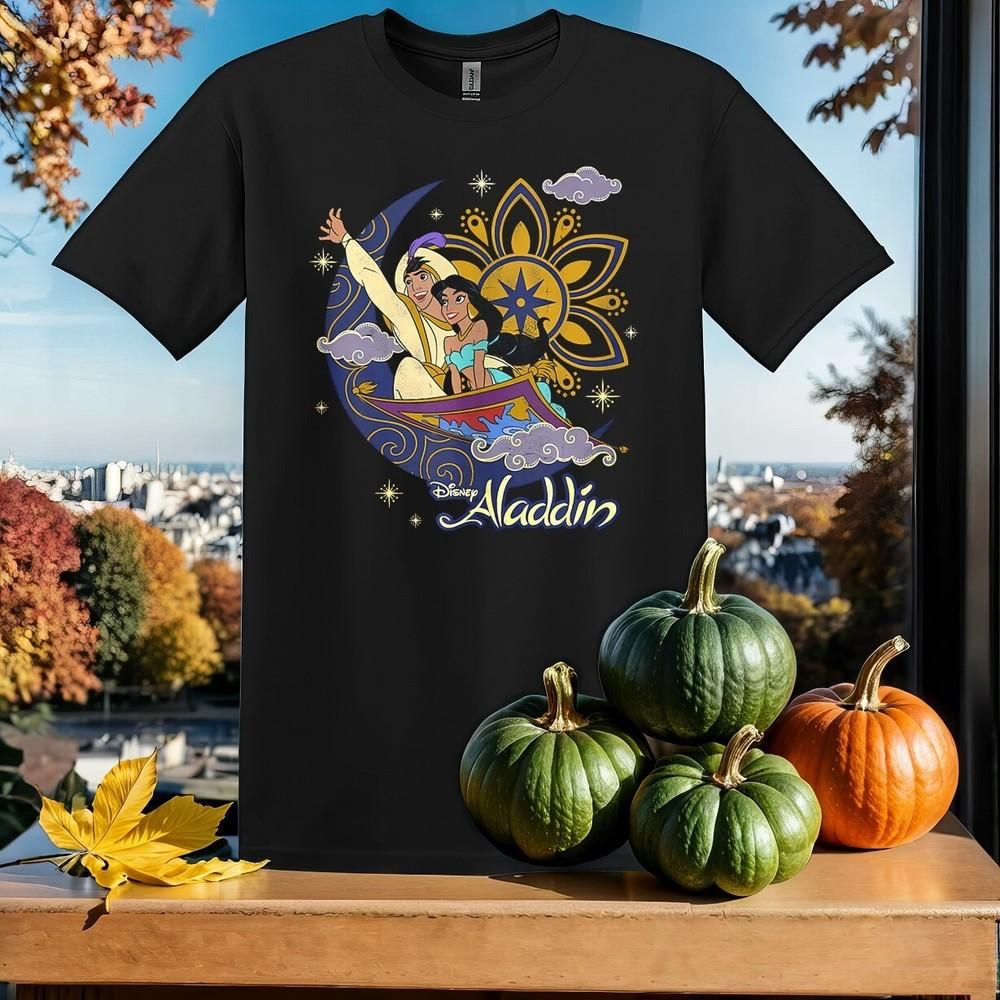 Retro Aladdin Jasmine and Aladdin A T-shirt T shirt Men Women Unisex Tshirt SY568 2XL
Retro Aladdin Jasmine and Aladdin A T-shirt T shirt Men Women Unisex Tshirt SY568 2XL