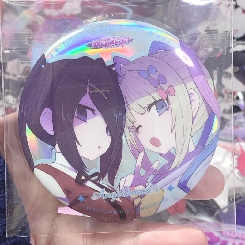 Game NEEDY GIRL OVERDOSE KAnge Ame Rain Cosplay Badge Kawaii Tinplate Brooch Lapel Pins Bag Accessories Ornament Prop Decoration бежевий
Game NEEDY GIRL OVERDOSE KAnge Ame Rain Cosplay Badge Kawaii Tinplate Brooch Lapel Pins Bag Accessories Ornament Prop Decoration бежевий