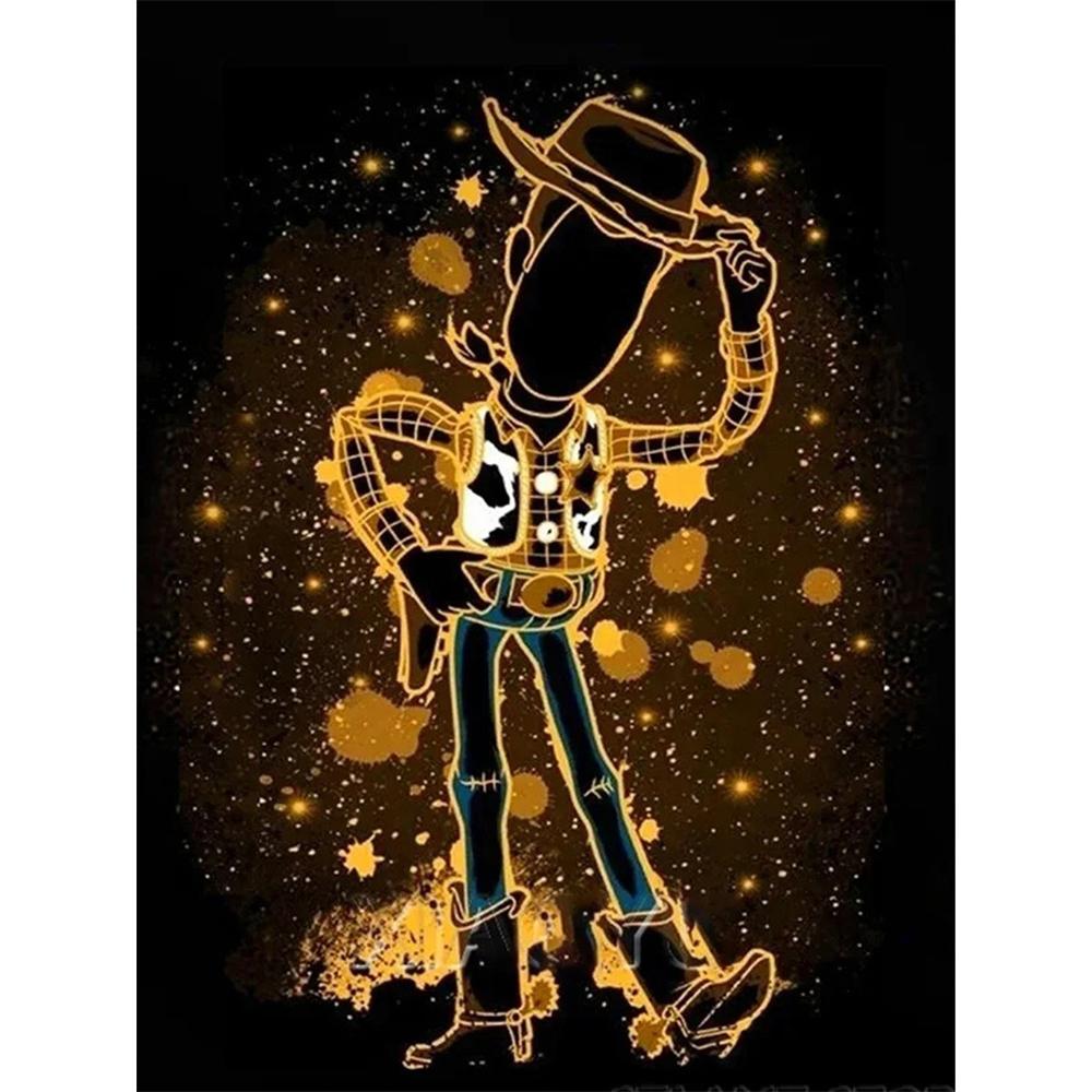 Disney Diamond Painting Woody Neon Silhouette Art Illustration Mosaic Art DIY Cross Stitch Embroidery Set Full Diamond Home Decor Gift Round 20x30cm
Disney Diamond Painting Woody Neon Silhouette Art Illustration Mosaic Art DIY Cross Stitch Embroidery Set Full Diamond Home Decor Gift Round 20x30cm