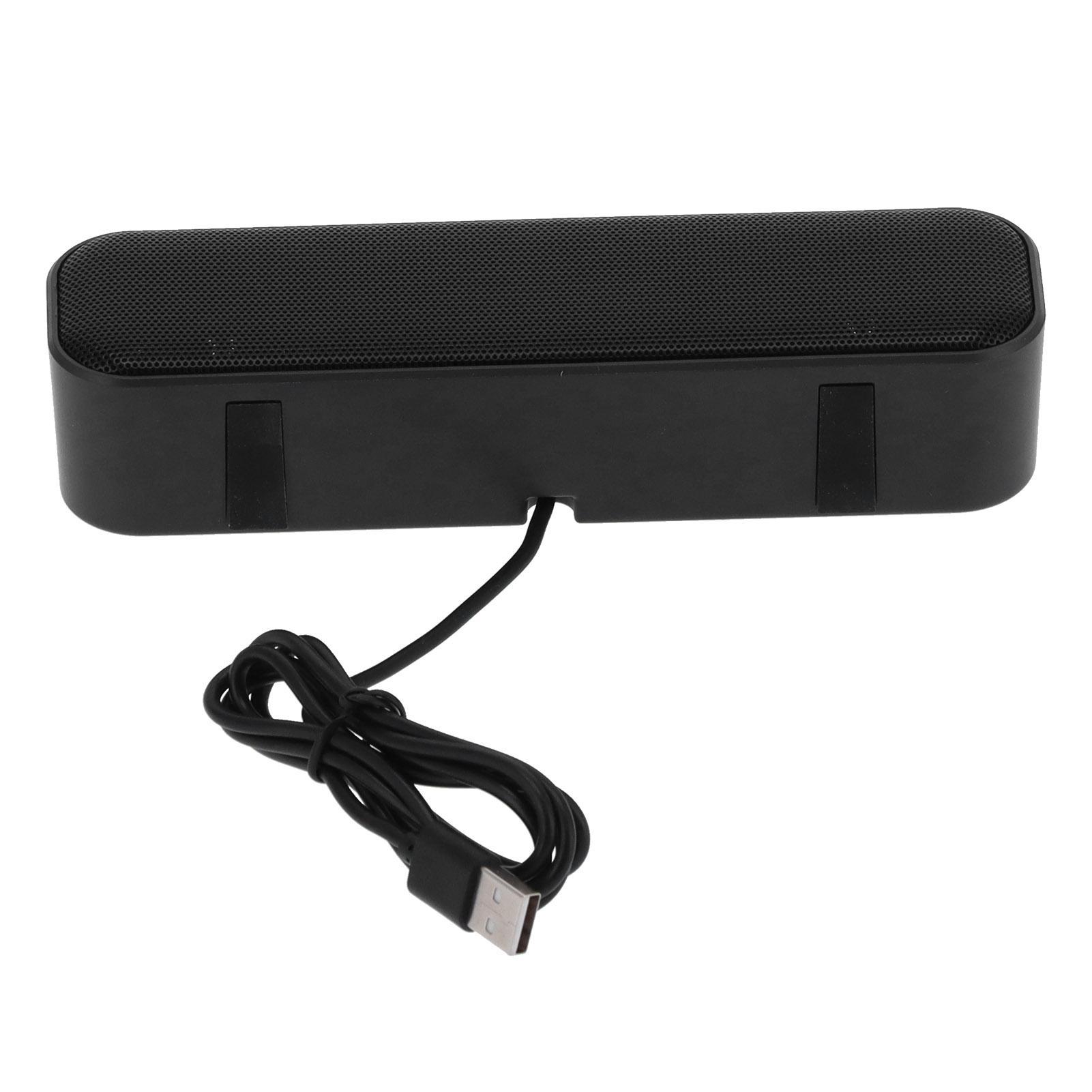 USB Speaker Mini Loudspeaker Box Builtin Decoded Sound Card Stereo Soundbar Computer Speaker
USB Speaker Mini Loudspeaker Box Builtin Decoded Sound Card Stereo Soundbar Computer Speaker