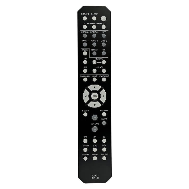 Ergonomic Remote Control for RAX31 Video Receiver Comfortable Handling Featuring Intuitived Button Layout чорний
Ergonomic Remote Control for RAX31 Video Receiver Comfortable Handling Featuring Intuitived Button Layout чорний