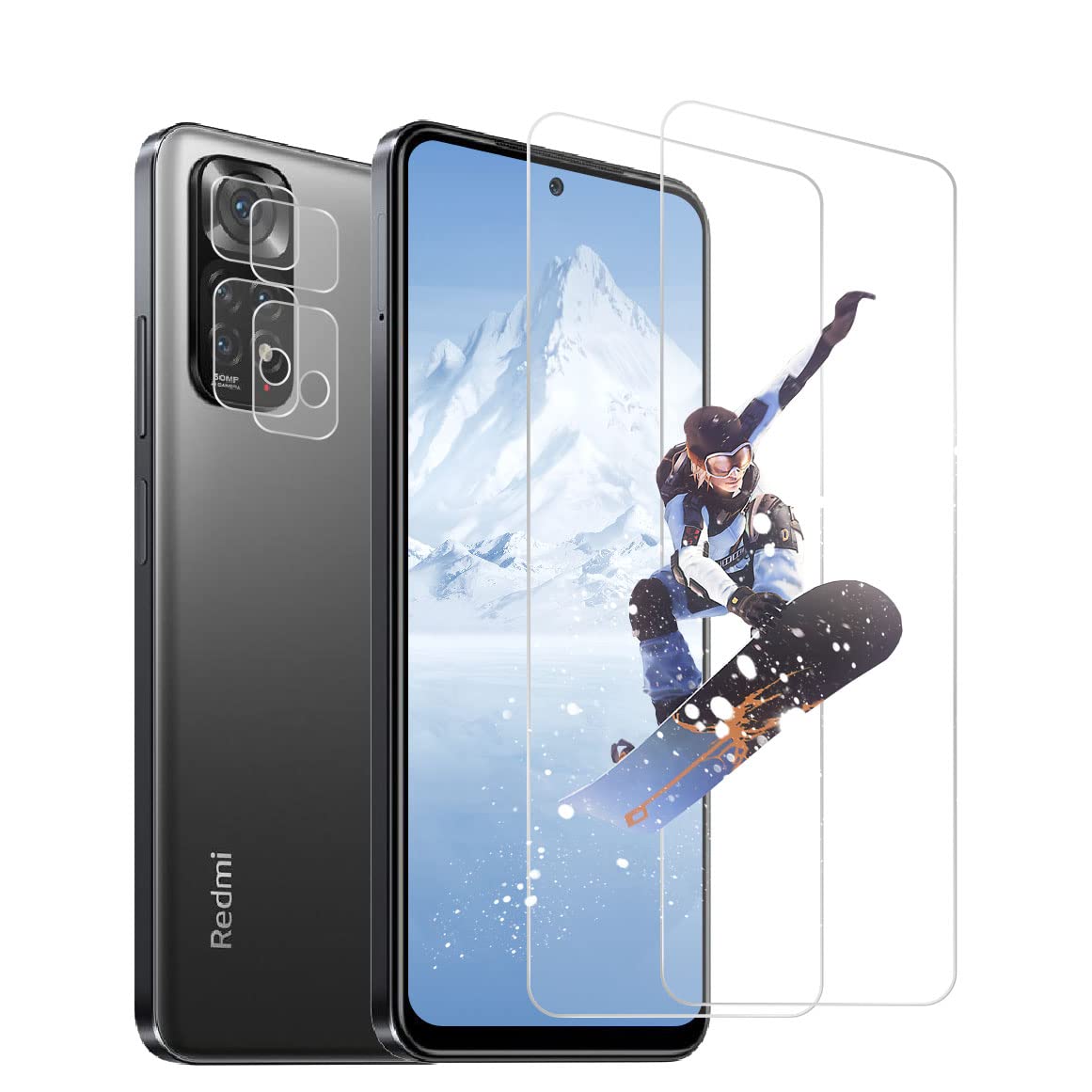 листы 2 Redmi Note 11 стеклянная пленка для камеры пленка для xiaomi redmi note11 эксклюзивная пленка закаленное стекло с высоким коэффициентом пропускания защитная пленка для ЖК-дисплея тонкая мм 9H
листы 2 Redmi Note 11 стеклянная пленка для камеры пленка для xiaomi redmi note11 эксклюзивная пленка закаленное стекло с высоким коэффициентом пропускания защитная пленка для ЖК-дисплея тонкая мм 9H