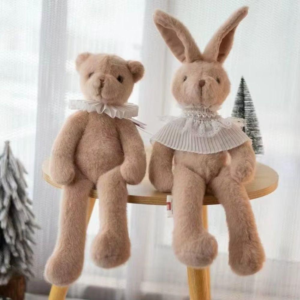Long Ears Rabbit Plush Toy Home Decor Plush Bunny Rabbit Stuffed Bear Doll Sleeping Mate Close eyes bear
Long Ears Rabbit Plush Toy Home Decor Plush Bunny Rabbit Stuffed Bear Doll Sleeping Mate Close eyes bear