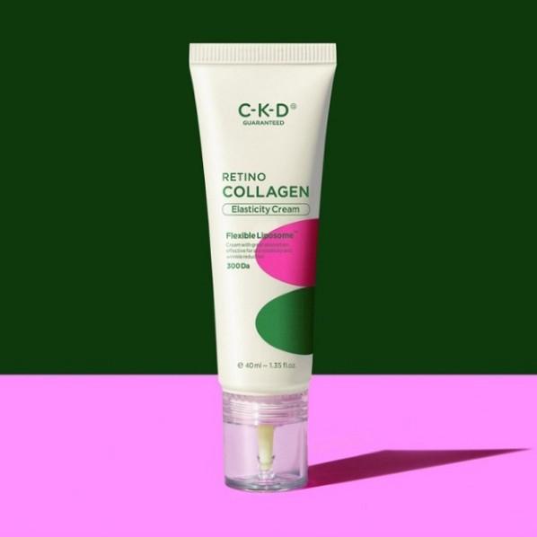 Chong Kun Dang Health CKD Retino Collagen Низкомолекулярный укрепляющий крем, 40 мл, 1 единица Популярная корейская косметика 1 PACK
Chong Kun Dang Health CKD Retino Collagen Низкомолекулярный укрепляющий крем, 40 мл, 1 единица Популярная корейская косметика 1 PACK