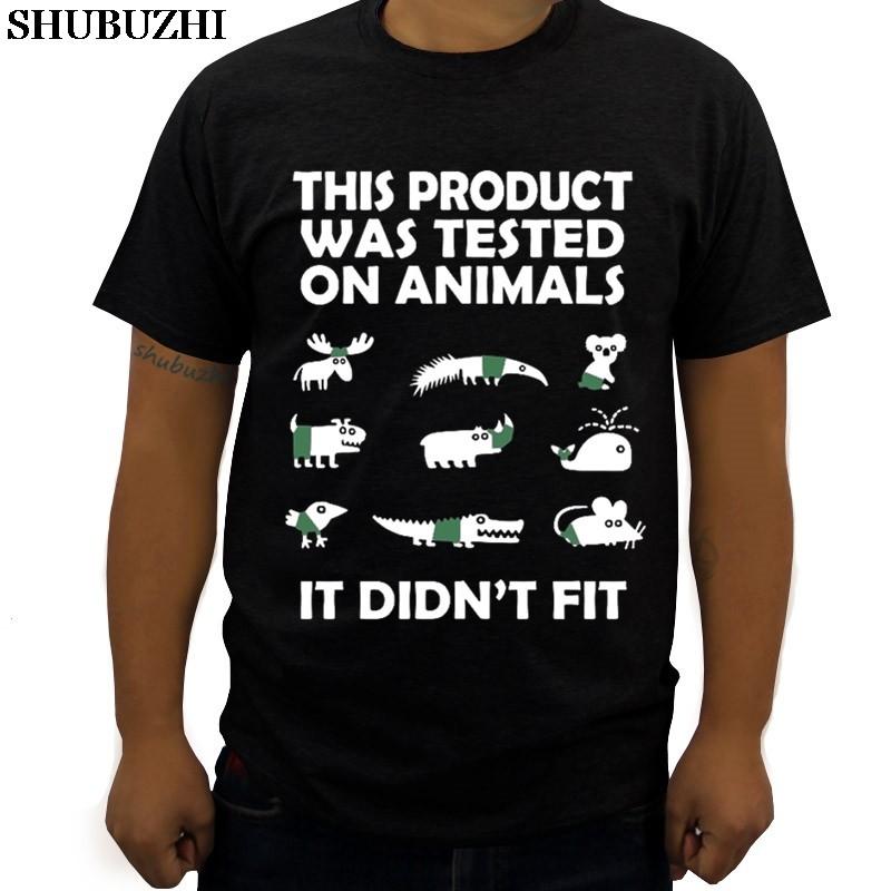 PRODUCT tested on animals didnt fit men tshirt new arrived summer cotton brand oneck t shirt short sleeve sbz6025 4XL
PRODUCT tested on animals didnt fit men tshirt new arrived summer cotton brand oneck t shirt short sleeve sbz6025 4XL