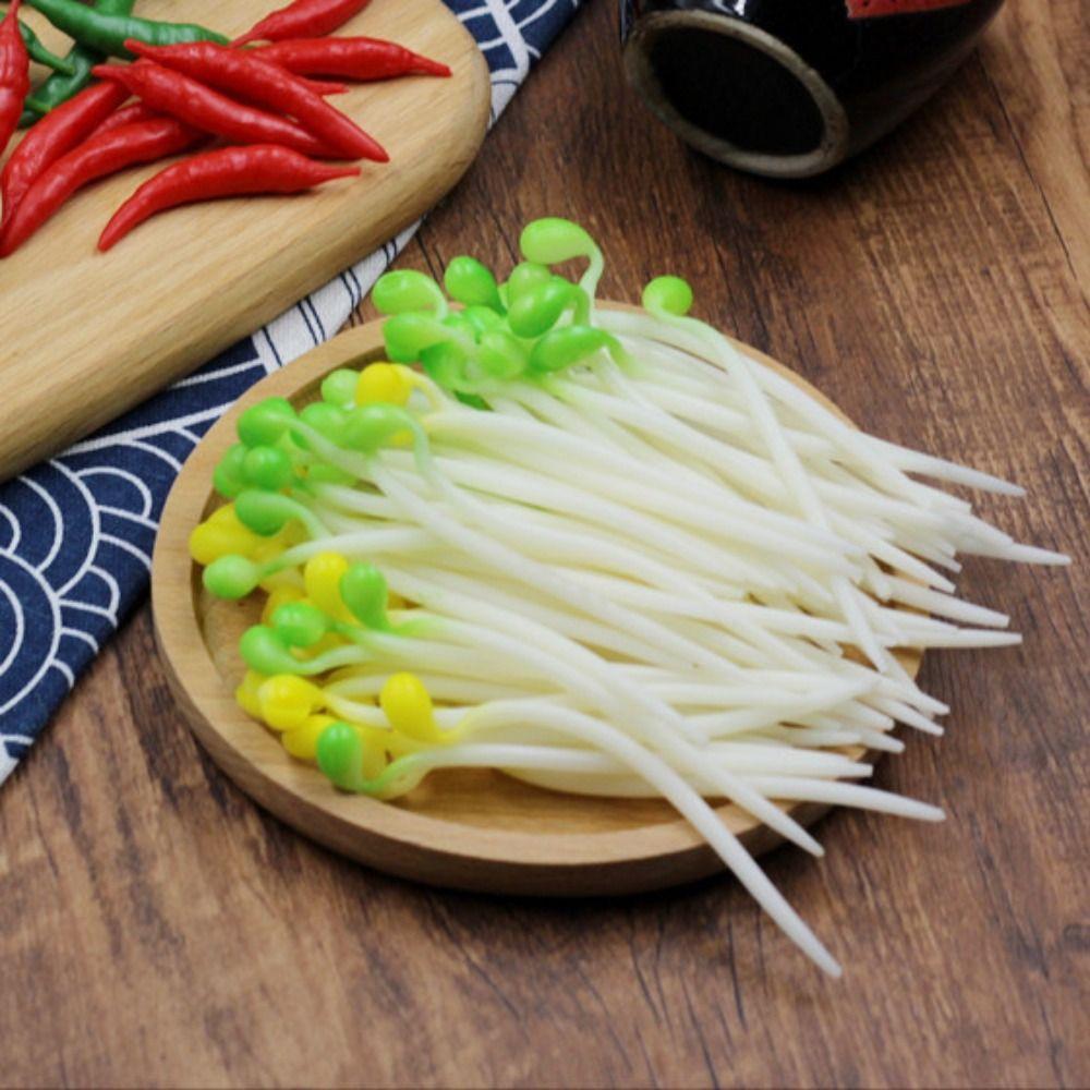 Simulated Food Sprouted Beans Model Elastic Pulling Sensory Toys Mung Bean Sprout Fidget Toys Gift зелений
Simulated Food Sprouted Beans Model Elastic Pulling Sensory Toys Mung Bean Sprout Fidget Toys Gift зелений