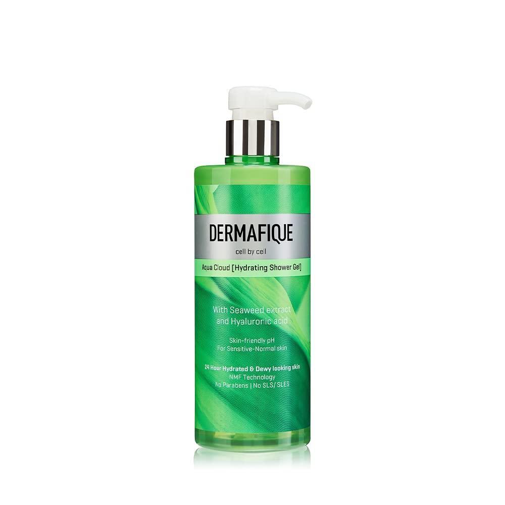 Dermafique Aqua Cloud Hydrating Shower Gel - 500ml, Body Wash for Women & Men, No Parabens/SLS/SLES,with Seaweed Extracts & Hyaluronic Acid, Suitable
Dermafique Aqua Cloud Hydrating Shower Gel - 500ml, Body Wash for Women & Men, No Parabens/SLS/SLES,with Seaweed Extracts & Hyaluronic Acid, Suitable