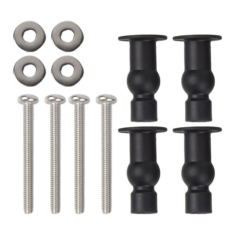 4Pcs Universals Toilet Seats Hinges Screw Toilet Seats Hinges Blind Hole Fixings Expanding Rubber Top Fix Nuts Screws 1
4Pcs Universals Toilet Seats Hinges Screw Toilet Seats Hinges Blind Hole Fixings Expanding Rubber Top Fix Nuts Screws 1