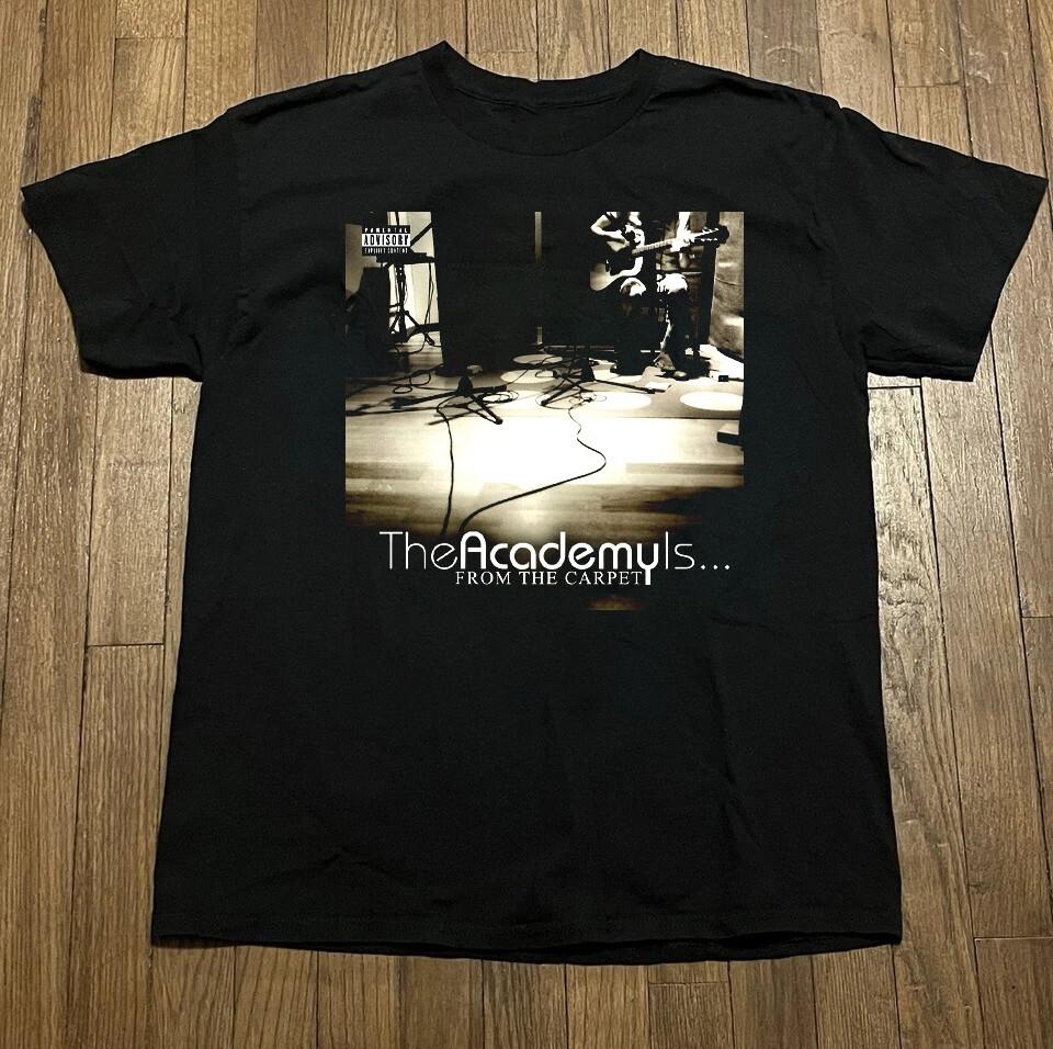 The Academy Is… From the Carpet Album Black Cotton Shirt FN1062 Unisex T-Shirt XXXL
The Academy Is… From the Carpet Album Black Cotton Shirt FN1062 Unisex T-Shirt XXXL