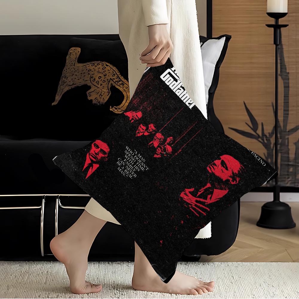 Godfather Movie Cushion Cover Decorative Pillow Sofa Home Decor case pillow cases 16x16Inch
Godfather Movie Cushion Cover Decorative Pillow Sofa Home Decor case pillow cases 16x16Inch