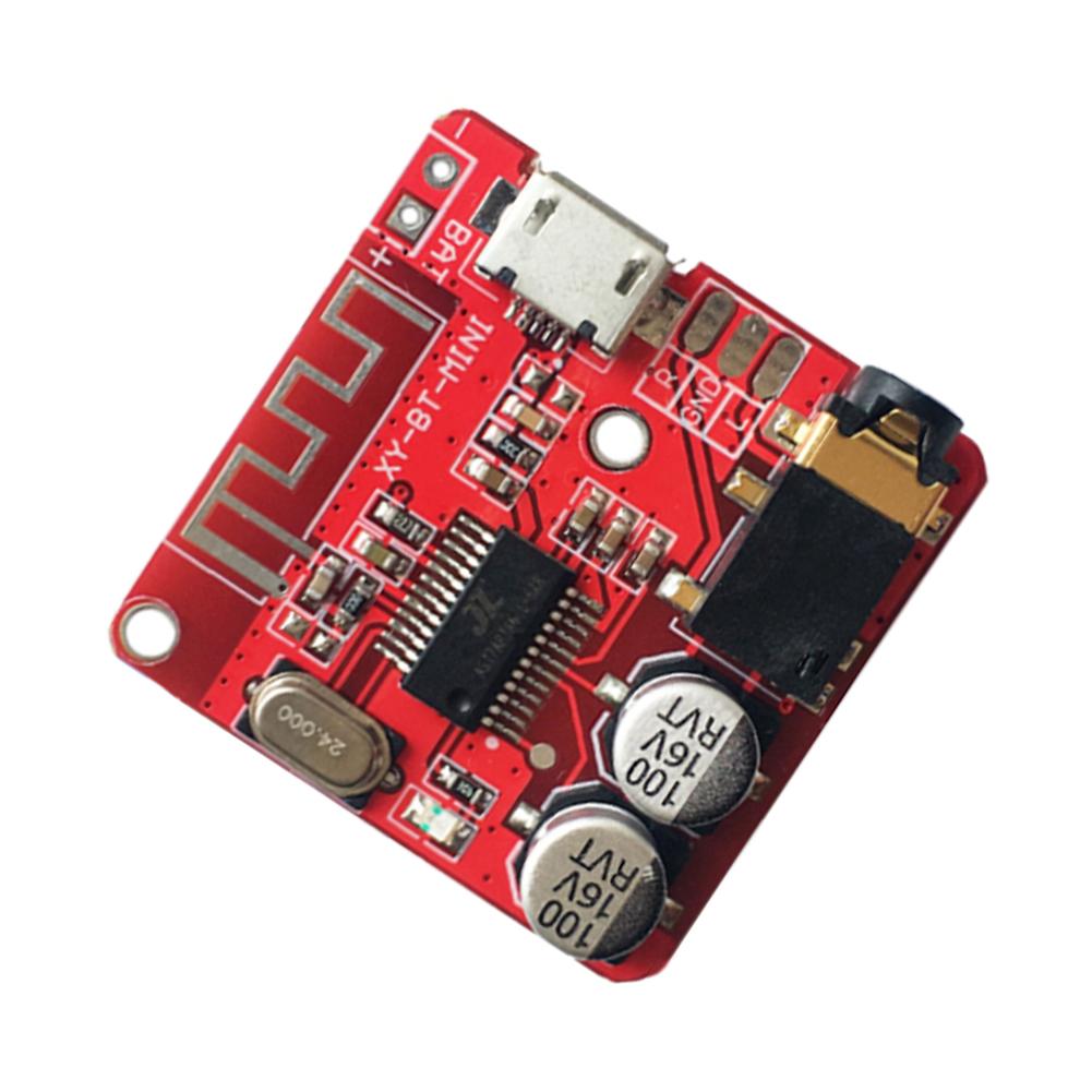 Bluetooth-сумісний 5,0 бездротовий стерео модуль постійного струму 3,7-5 В для DIY (Гниль) 
Bluetooth-сумісний 5,0 бездротовий стерео модуль постійного струму 3,7-5 В для DIY (Гниль)