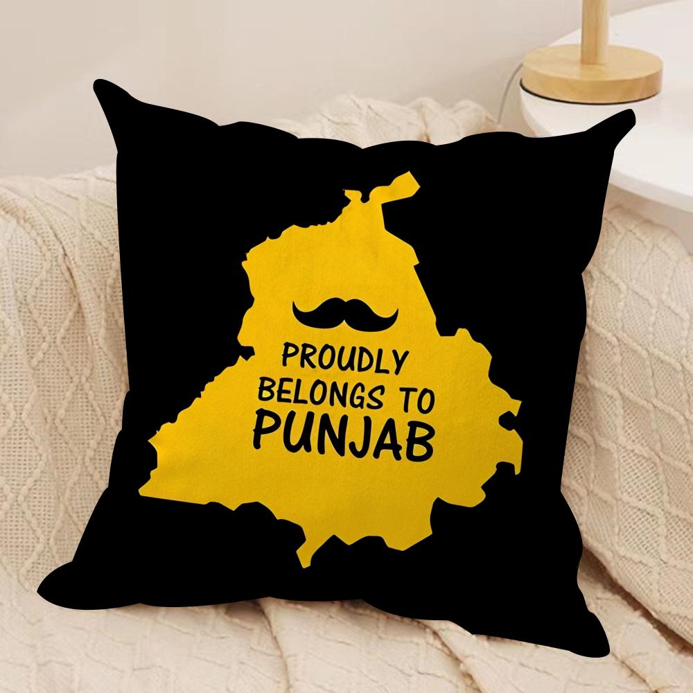 Classic PPunjabB Map Cushion Cover Pillowcase Ultra Soft Skin Friendly Fabric Cloud Like Comfort Concealed Zipper 30x30cm
Classic PPunjabB Map Cushion Cover Pillowcase Ultra Soft Skin Friendly Fabric Cloud Like Comfort Concealed Zipper 30x30cm