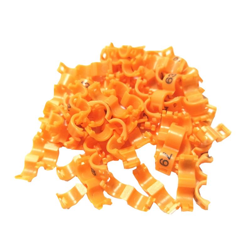 100Pcs Bird clip ring 2.7mm 3mm 4mm 4.5mm 5mm Plastic foot rings Colorful birds, Acacia birds pigeon All kinds of bird foot ring 4mm помаранчевий
100Pcs Bird clip ring 2.7mm 3mm 4mm 4.5mm 5mm Plastic foot rings Colorful birds, Acacia birds pigeon All kinds of bird foot ring 4mm помаранчевий