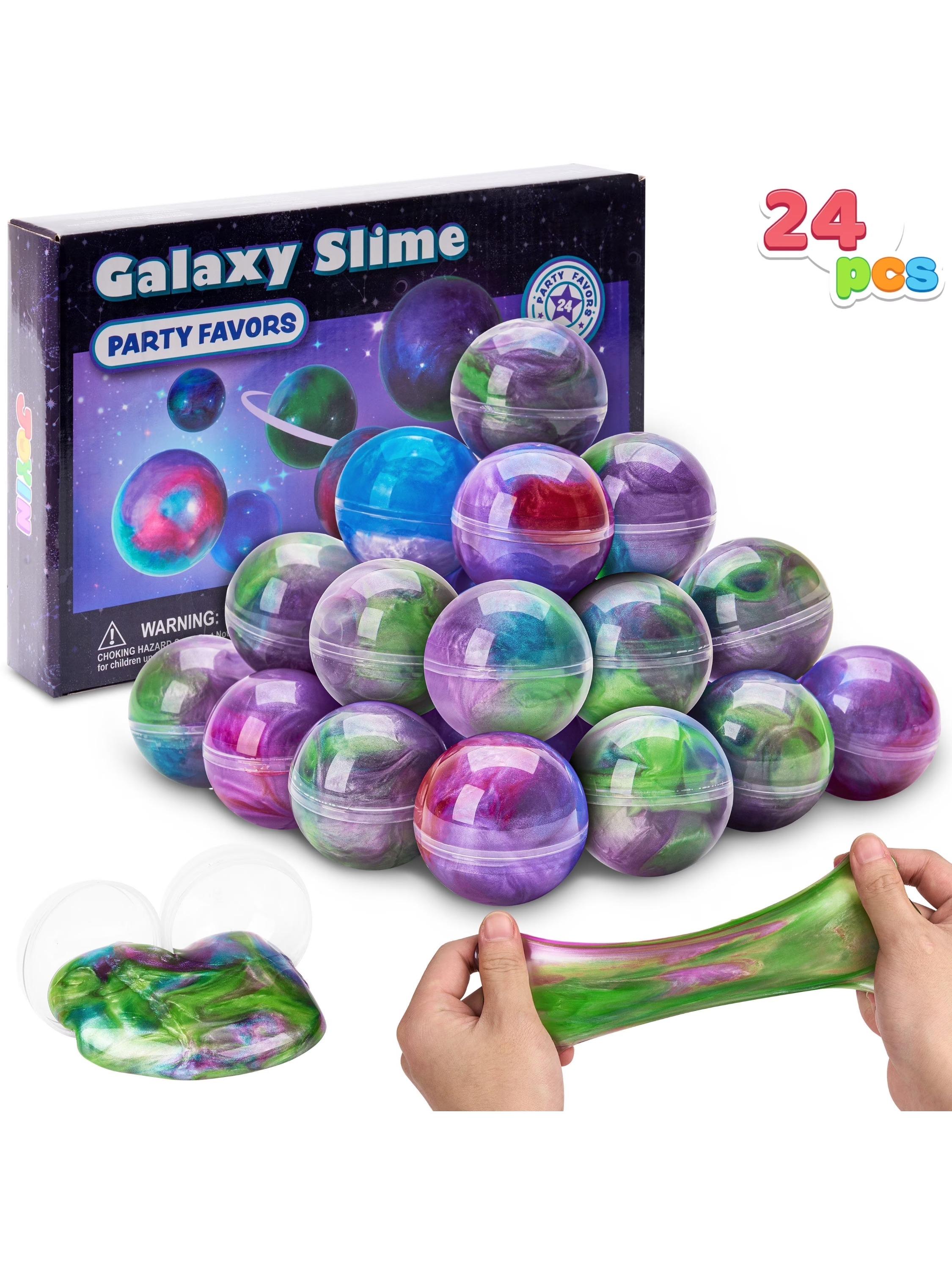 Joyfy Pcs Mini Slime Party Favors Multicolor Galaxy Balls Putty Kids Stress Relief Treasure Bag Toys Easter Egg 24 for Round Sensory Compression OneSize
Joyfy Pcs Mini Slime Party Favors Multicolor Galaxy Balls Putty Kids Stress Relief Treasure Bag Toys Easter Egg 24 for Round Sensory Compression OneSize
