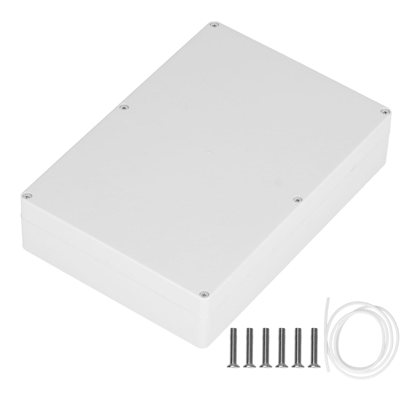 Розподільна коробка IP65 Водонепроникний пластиковий корпус Outdoor Electronic Project Enclosure 60x182x263mm F6
Розподільна коробка IP65 Водонепроникний пластиковий корпус Outdoor Electronic Project Enclosure 60x182x263mm F6