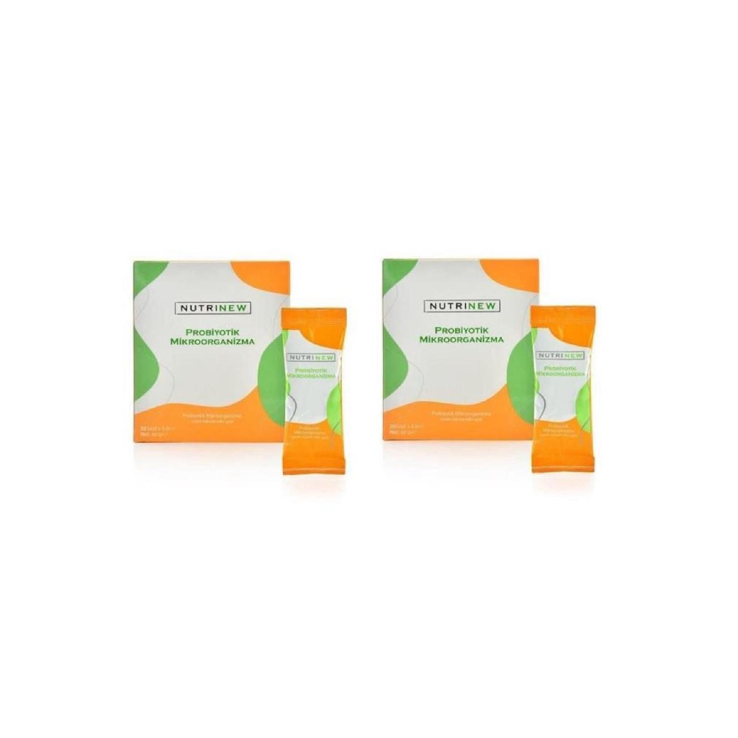 Nutrinew Probiotic Microorganism 2 Package 
Nutrinew Probiotic Microorganism 2 Package