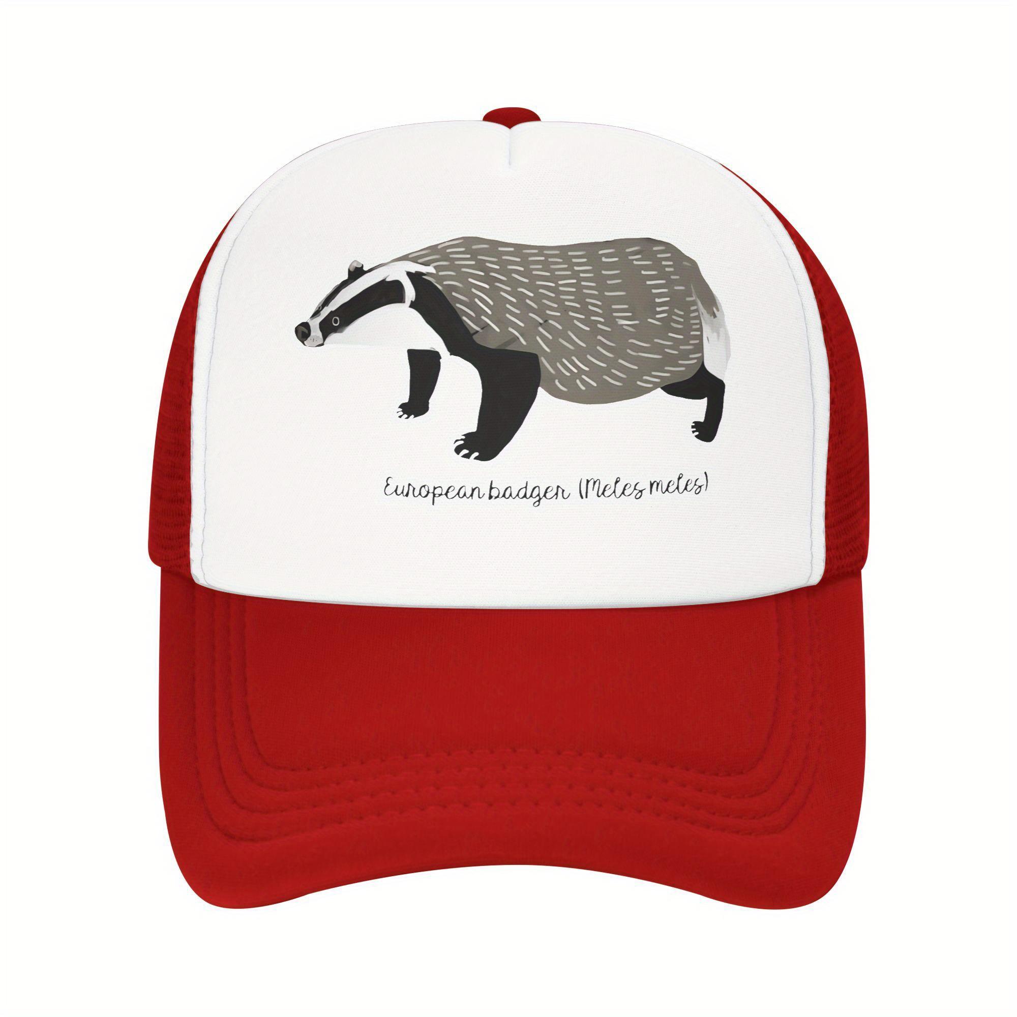 Европейский барсук Meles Meles Принт животного мира Тракерная кепка Полиэстер Сетка Snapback Кепка для улицы Регулируемая Повседневная кепка One Size
Европейский барсук Meles Meles Принт животного мира Тракерная кепка Полиэстер Сетка Snapback Кепка для улицы Регулируемая Повседневная кепка One Size
