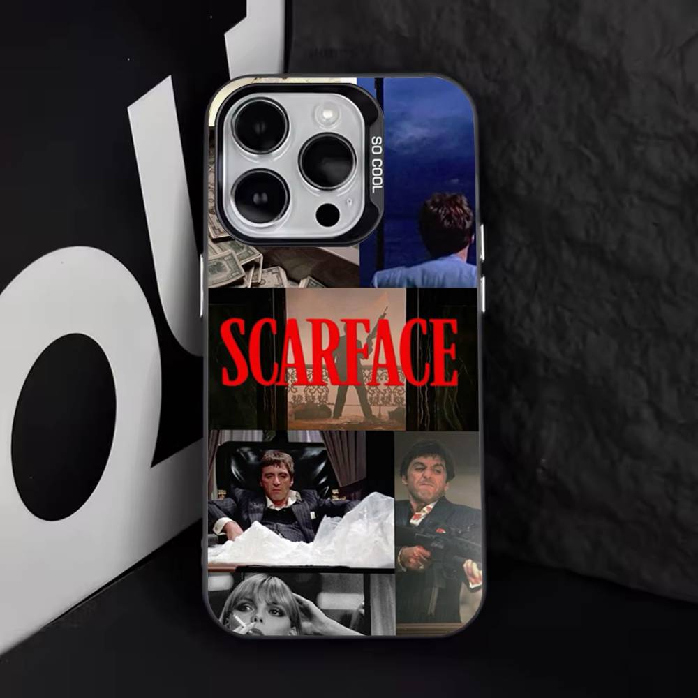 World Is Yours S-Scarfaces Phone Case For iPhone 17,16,15,14,13,12,11,Pro,XS,Max,Plus,Mini,SE4,E IMD Matte Black iPhone13promax
World Is Yours S-Scarfaces Phone Case For iPhone 17,16,15,14,13,12,11,Pro,XS,Max,Plus,Mini,SE4,E IMD Matte Black iPhone13promax