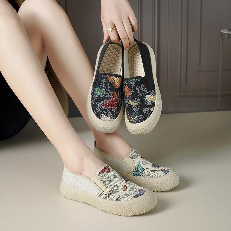 Embroidered cloth shoes children s spring new one-pedal casual sports shoes cloth shoes women 36
Embroidered cloth shoes children s spring new one-pedal casual sports shoes cloth shoes women 36
