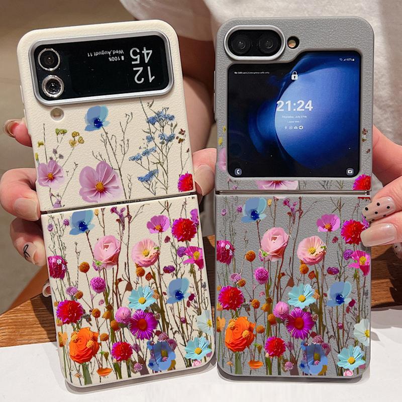 Роскошный кожаный чехол для телефона Samsung Galaxy Z Flip 6 5 4 3 5G, ретро цветы, мягкий ТПУ, складная крышка для Samsung Z Flip5 Flip3 For Samsung Galaxy Z Flip 5
Роскошный кожаный чехол для телефона Samsung Galaxy Z Flip 6 5 4 3 5G, ретро цветы, мягкий ТПУ, складная крышка для Samsung Z Flip5 Flip3 For Samsung Galaxy Z Flip 5
