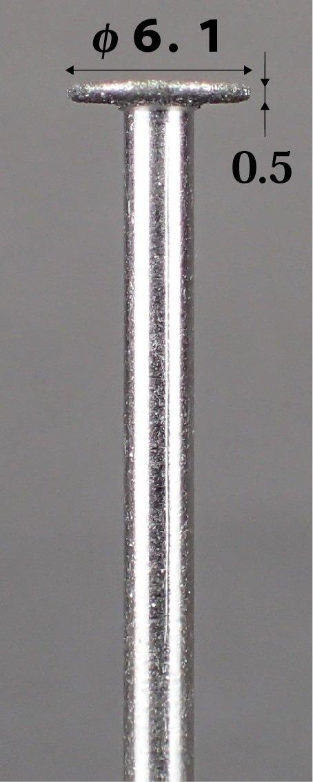 Argofile Electroplated Diamond Bit Mini Cutting Disc 0.5mm Thickness 2 Pieces EGC2005
Argofile Electroplated Diamond Bit Mini Cutting Disc 0.5mm Thickness 2 Pieces EGC2005