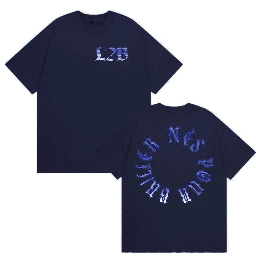 Rapper Nes Pour Briller L2B Album 2026 Print T Shirts Unisexs Women Pop Fashion Retro Short Sleeve Tshirt Tshirt Streetwear S
Rapper Nes Pour Briller L2B Album 2026 Print T Shirts Unisexs Women Pop Fashion Retro Short Sleeve Tshirt Tshirt Streetwear S