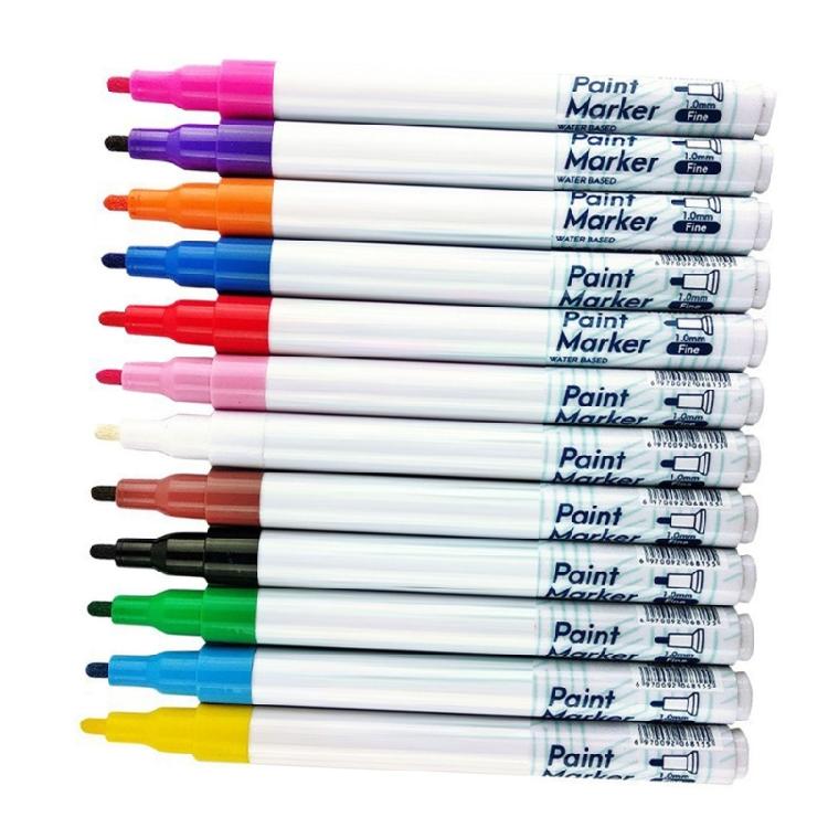 12 Shades Ceramic Markers Art Drawing Pen With Waterproof Finish Easy To Use Ideal For Handmade Pottery And Glass Arts 1
12 Shades Ceramic Markers Art Drawing Pen With Waterproof Finish Easy To Use Ideal For Handmade Pottery And Glass Arts 1