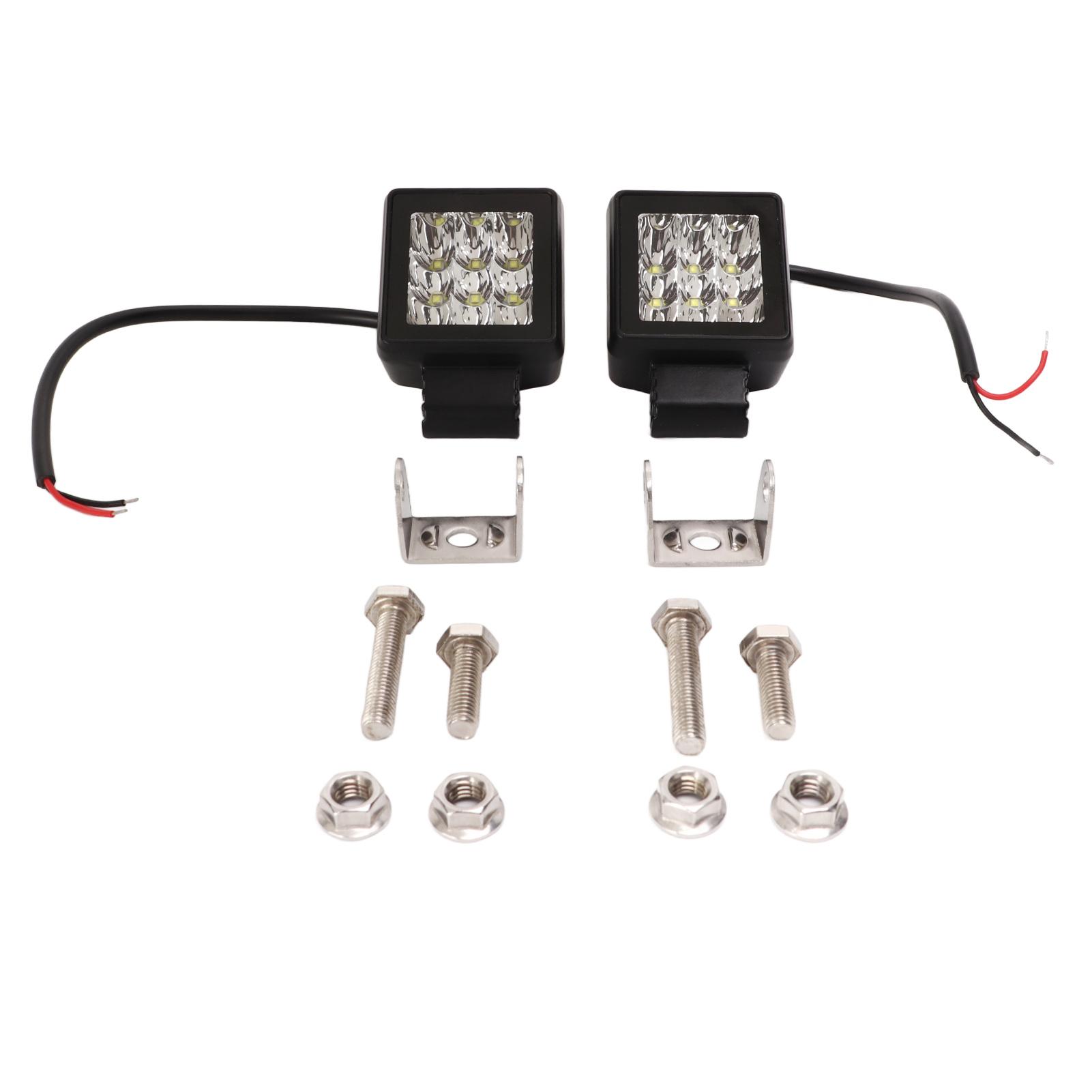 2in LED Pod Lights 9‑30V 27W Wat proof Sup Bright Off Road Spot Light Fog Lamp for ATV UTV SUV Truck
2in LED Pod Lights 9‑30V 27W Wat proof Sup Bright Off Road Spot Light Fog Lamp for ATV UTV SUV Truck