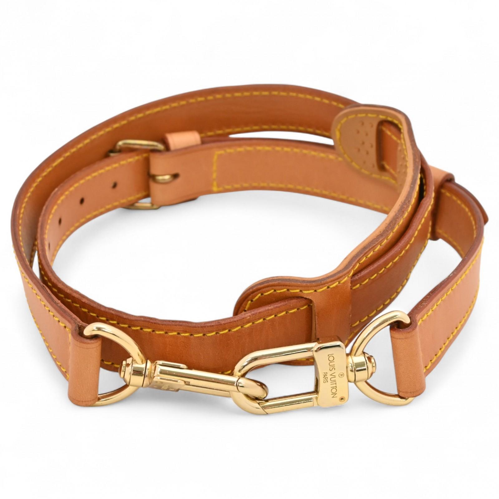 Auth LOUIS VUITTON for Keepall Shoulder Strap Vachetta Leather Bag Accessory lv9919ss
Auth LOUIS VUITTON for Keepall Shoulder Strap Vachetta Leather Bag Accessory lv9919ss