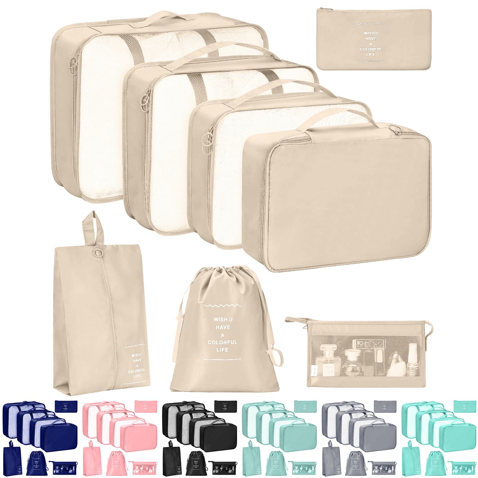 8 Pcs/Set Travel Organizer Storage Bags Suitcase Packing Cubes Set Cases Portable Luggage Clothes Shoe Tidy Pouch Folding.-zmt
8 Pcs/Set Travel Organizer Storage Bags Suitcase Packing Cubes Set Cases Portable Luggage Clothes Shoe Tidy Pouch Folding.-zmt
